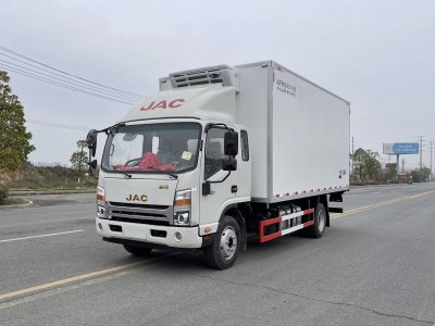 國六江淮5.2米冷藏車