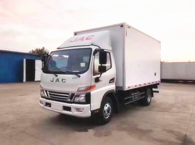 國(guó)六 江淮駿鈴V6冷藏車